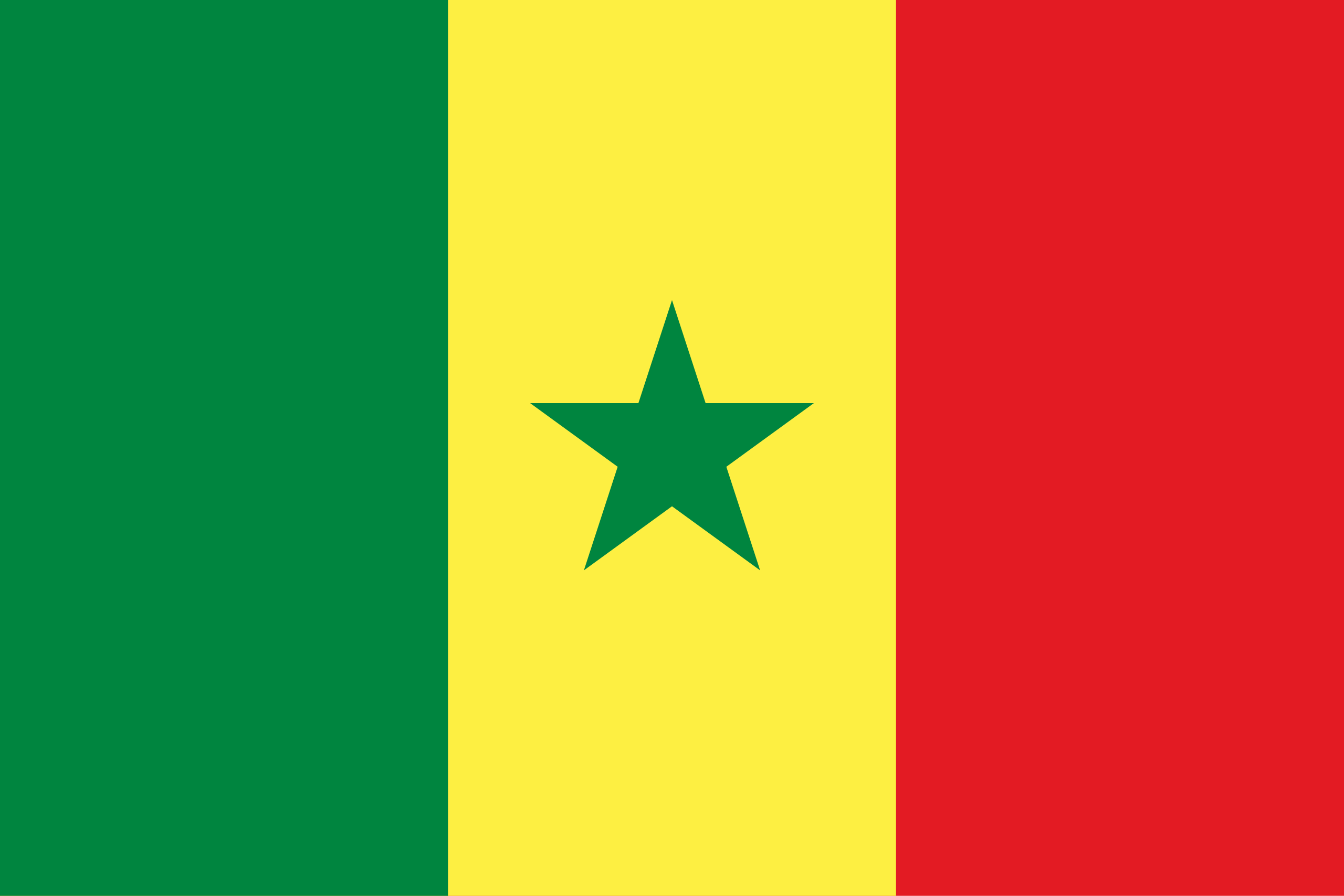 Senegal Flag